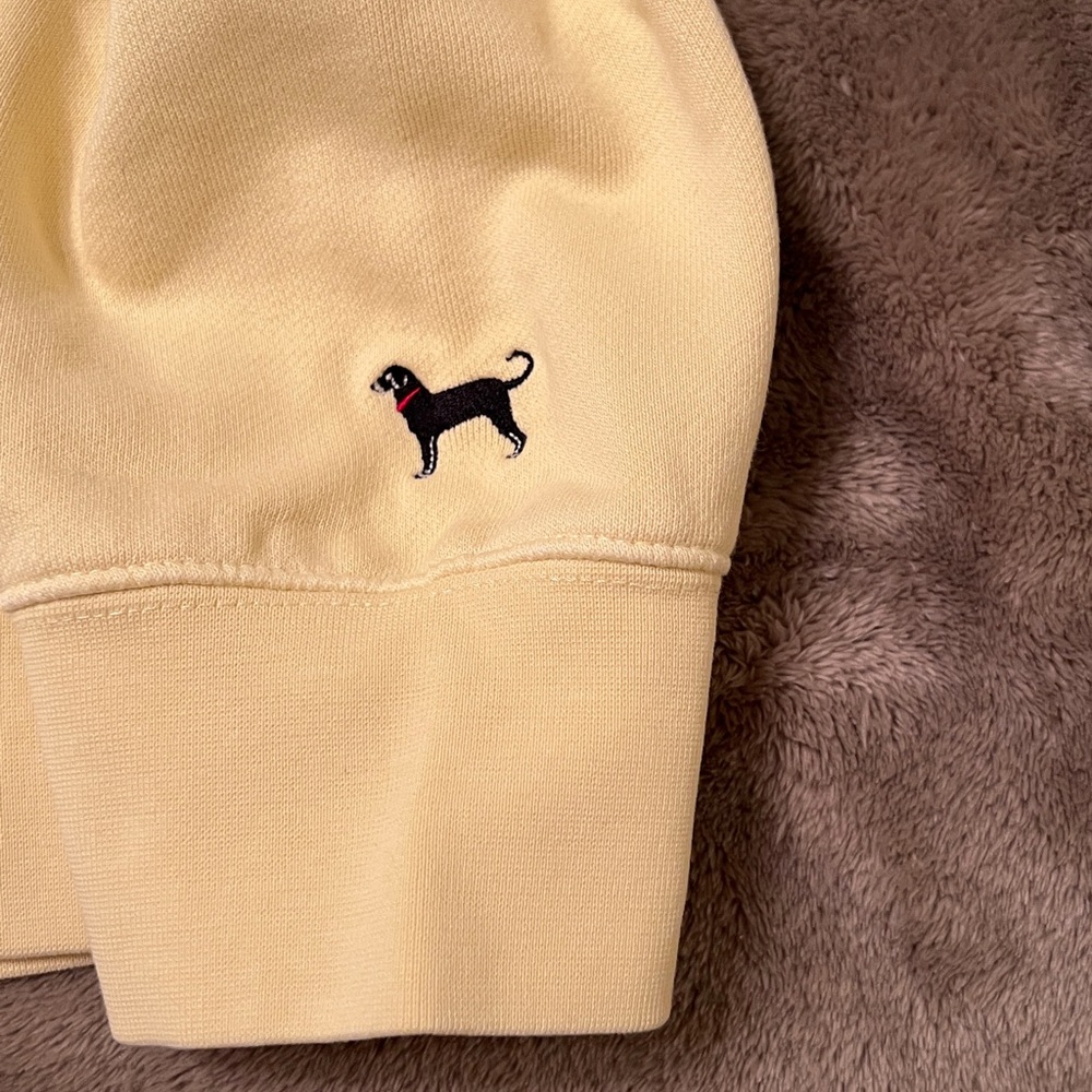 New Mens XXL BLACK DOG Heavyweight hoodie. - Picture 4 of 6